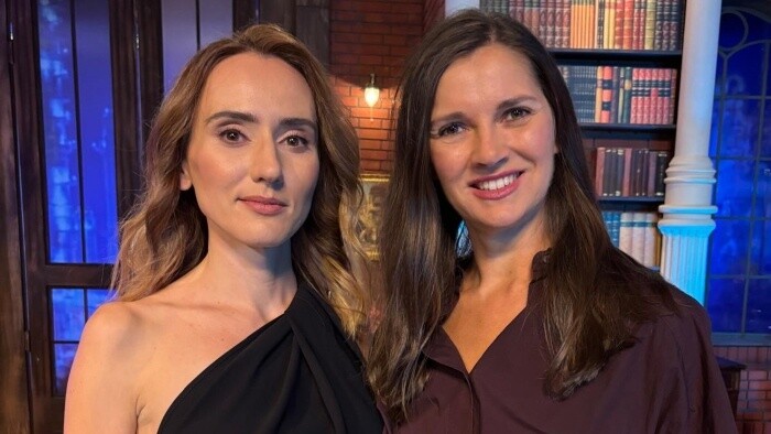 On air: Ada Juhásová, Natanael Šebest