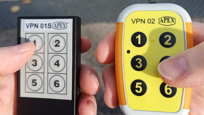 Povelový vysielač uľahčuje život nevidiacim