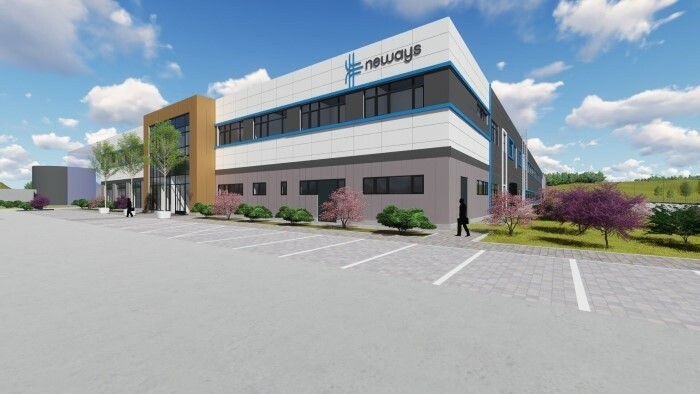 La fábrica del grupo internacional Neways creará centenares de puestos de trabajo