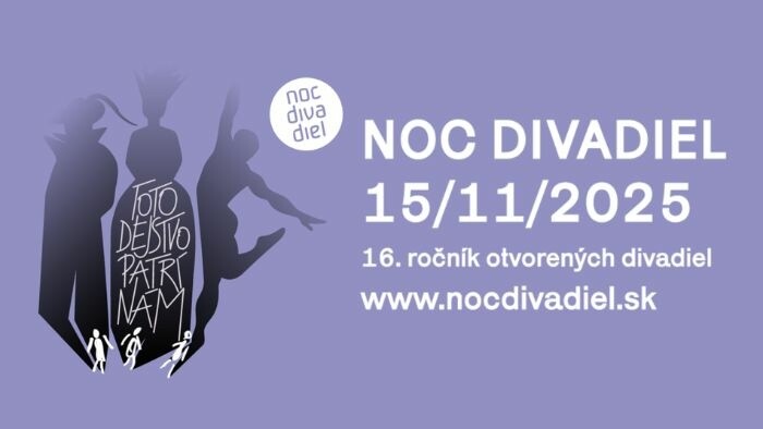 Noc divadiel 2025