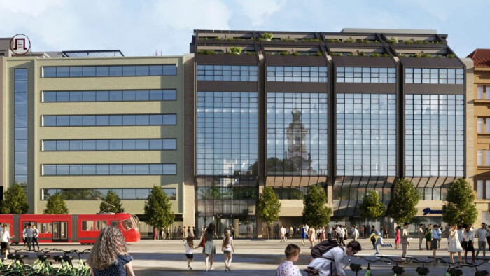 Dominanty | Obchodný dom Dunaj v Bratislave