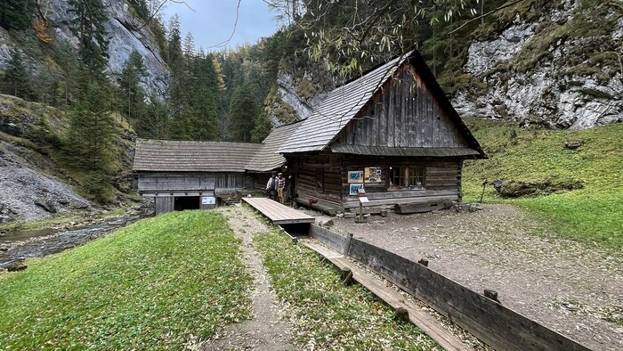 Mlyny Oblazy v Kvačianskej doline