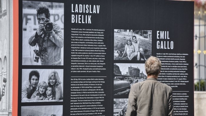 Otvorili výstavu s rozpohybovanými snímkami ikonického fotoreportéra