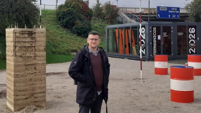 Kulturhauptstadt 2026: Gespräch mit Trenčíns Stadtkurator Omar Mirza