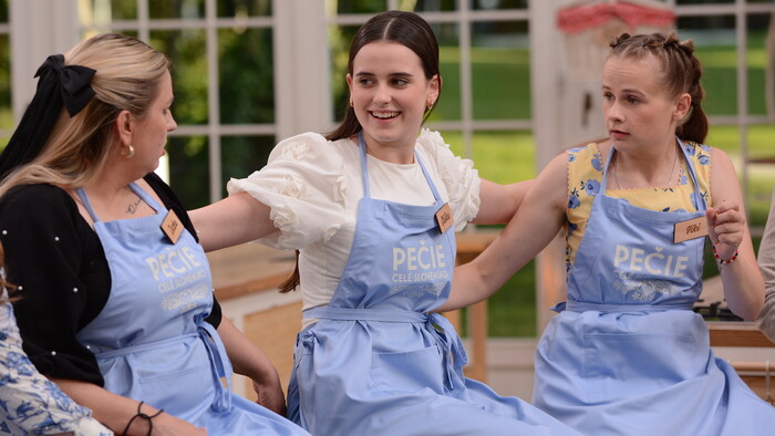 Ruka hore, masáže a Viki v eufórii