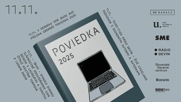 Ars litera: POVIEDKA 2025 