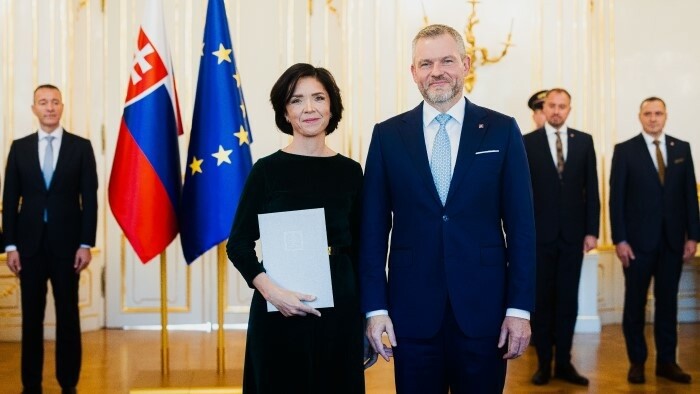 Le président Peter Pellegrini nomme 31 nouveaux professeurs d’université