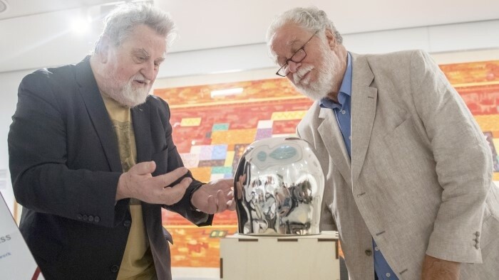 El poeta Milan Richter es galardonado con la Llave de Oro de Smederevo