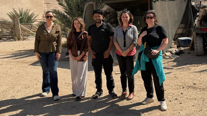 Beduíni zo Západného brehu Jordánu