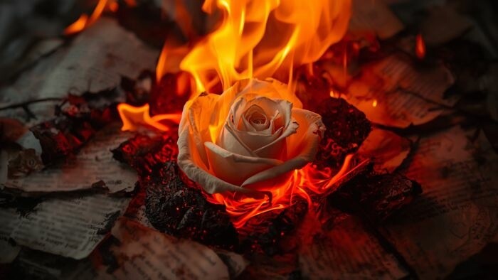 Rozhlasová hra | Rudolf Dilong / Anna Smažáková: Ruža v ohni