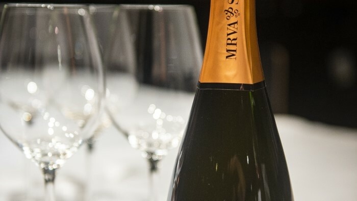 Historia del vino espumoso de producción eslovaca