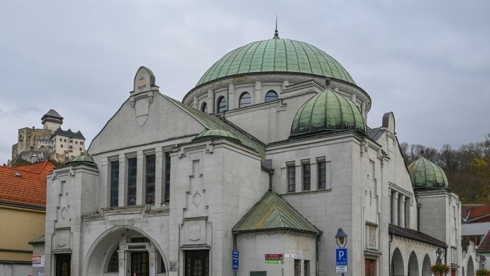 Synagoge in Trenčín nach 77 Jahren erneut geweiht