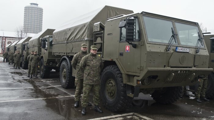 Последняя партия бортовых грузовиков «Tatra» прибудет в начале следующего года