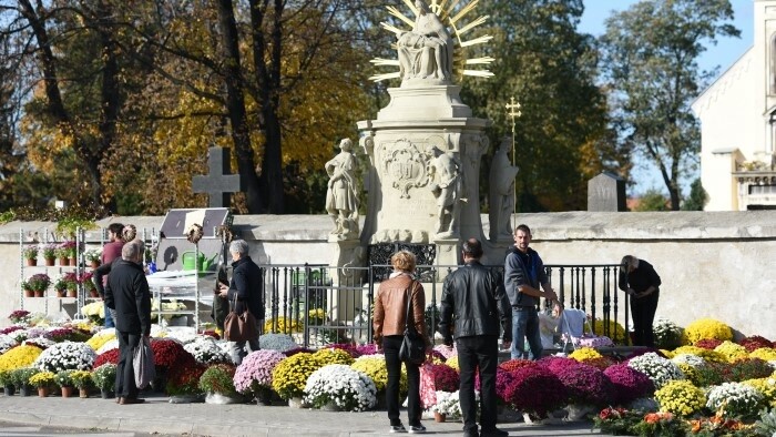 Visitamos las criptas en la Roma eslovaca