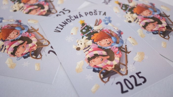 Президент Пеллегрини открыл Рождественскую почту 2025 года