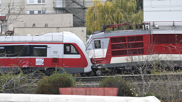 Zrážka vlakov pri Pezinku