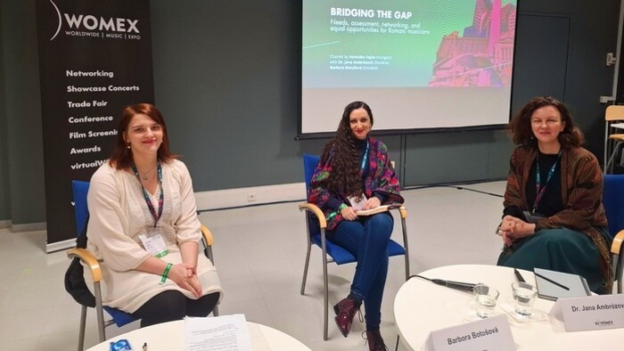 Hudba sveta_FM: O WOMEX-e a rómskej hudbe