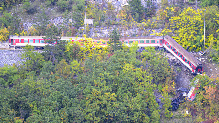 Príčiny nehody vlakov