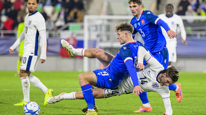 FUTBAL: Naša 21tka prehrala s Anglickom