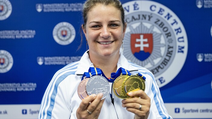 STREĽBA: Úspešný rok Zuzany Rehák Štefečekovej