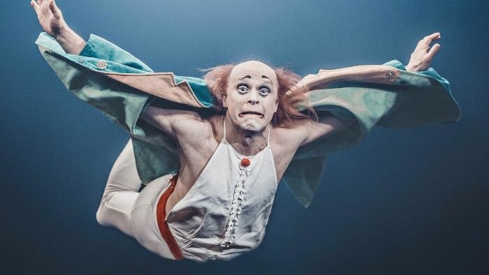 Ukrajinský klaun Anatoli Akerman bol sólistom Cirque du Soleil