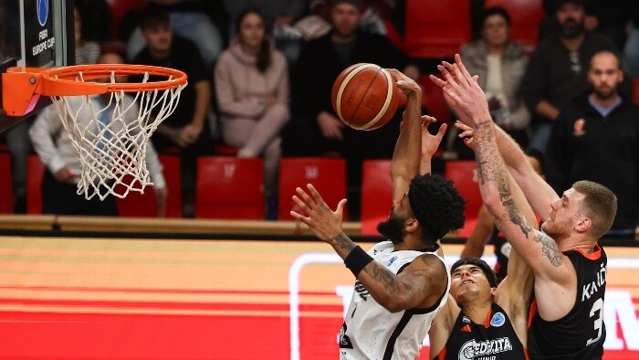 BASKETBAL: Prievidza zdolala Cedevitu