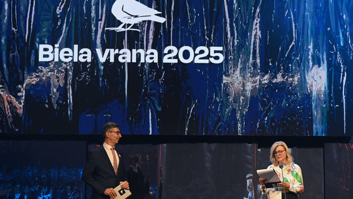 Biela vrana 2025