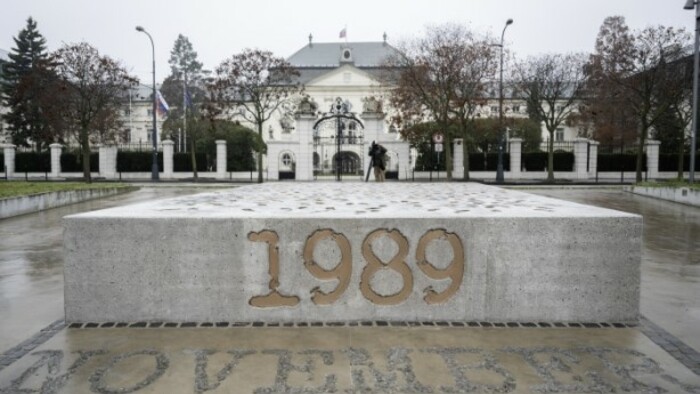 Slovensko si pripomenulo november ’89 