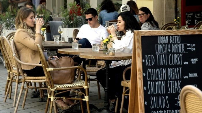 Bratislava sa zahraničným turistom páči