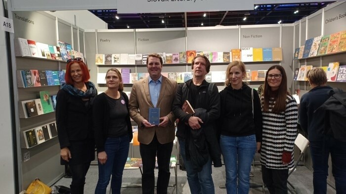 Slowakische Literatur auf der Buch Wien