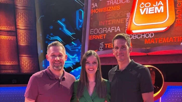 V Čo ja viem Hana Rapantová, Ján Lašák a Matej Beňuš