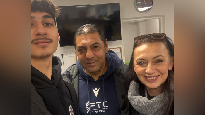 S finalistom Roma Spirit 2025 Eugenom Barim