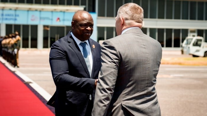 PM Fico Leaves for Angola to Attend EU-AU Summit