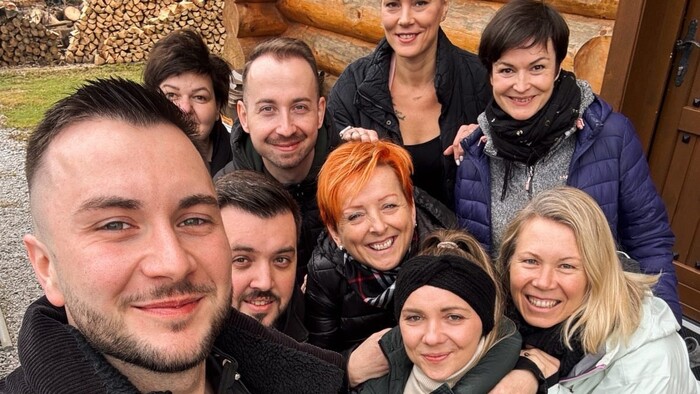 Jazda tankom, modriny a slzy smiechu