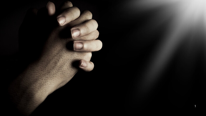 Zamyslenie / Moje presvedčenie