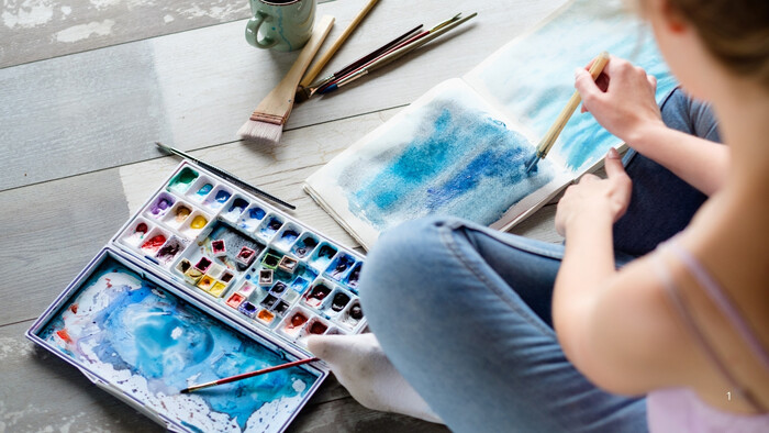 Umelkyňa s autizmom Sabína Svetlíková