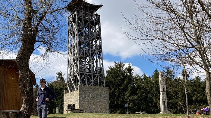 Na výlet s Hubinákom: Rozhladňa Lopeník