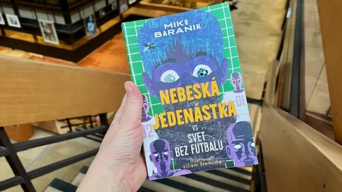 Mike Baranik: Nebeská jedenástka vs svet bez futbalu