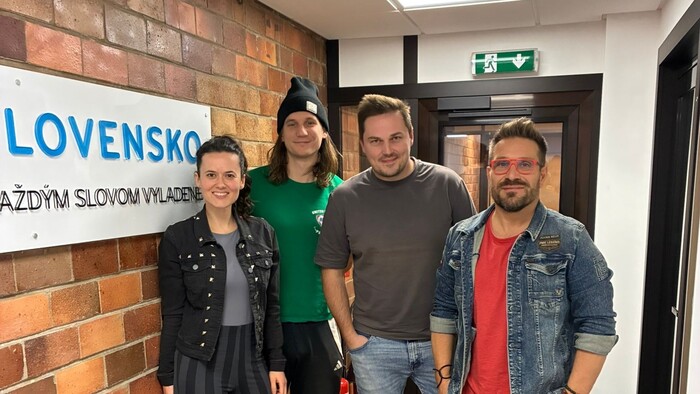 Karmen Pál-Baláž, OliverFromEarth a Zoltán Sallai