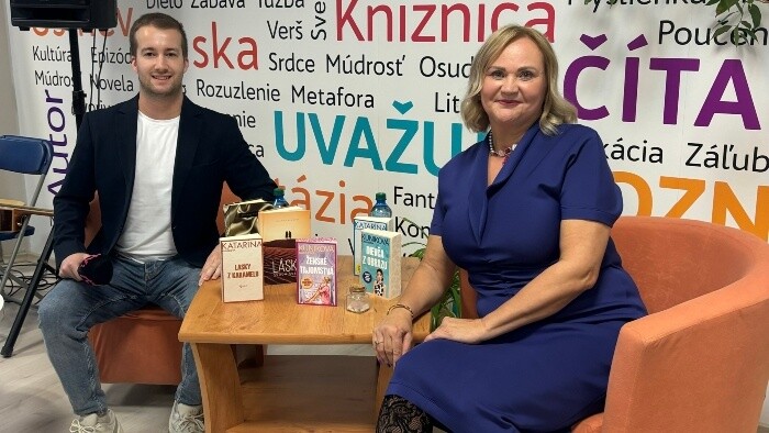 Nová kniha Ženské tajomstvá od Kataríny Kunikovej