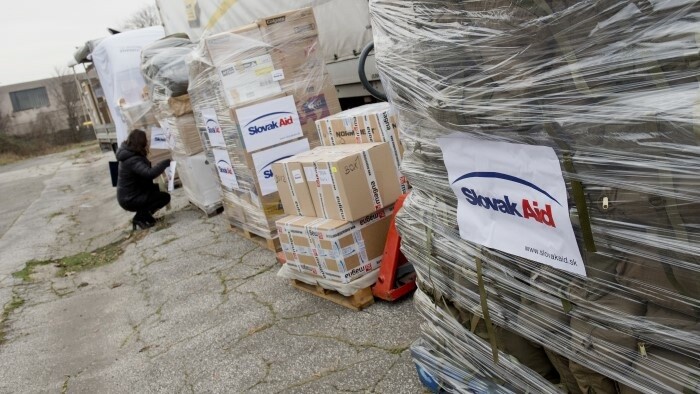 Humanitárna pomoc Jamajke 