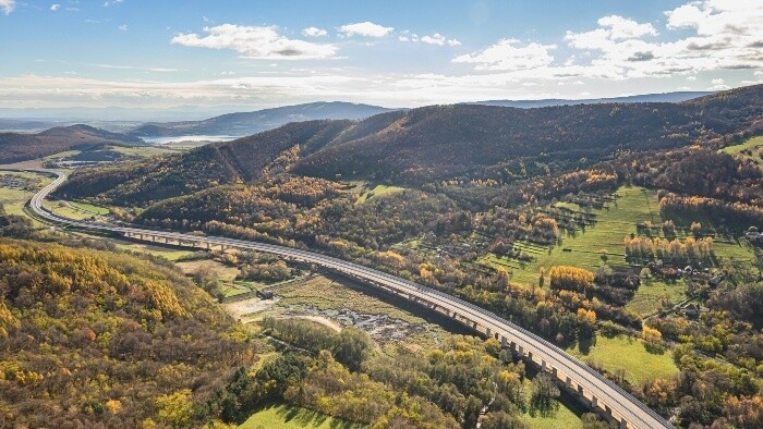 Otvorenie 9 km úseku Kriváň – Mýtna