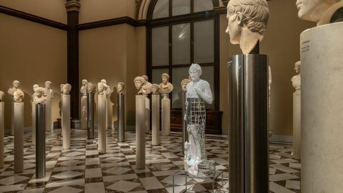 Oliver Laric v Umelecko-historickom múzeu vo Viedni