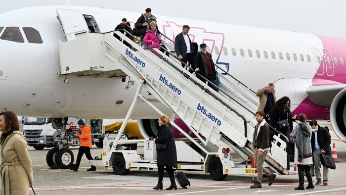 Bratislavu a Košice už spája letecká linka