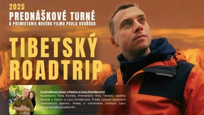 Cesty Čínou Pavla Dvořáka - TIBETSKÝ ROADTRIP