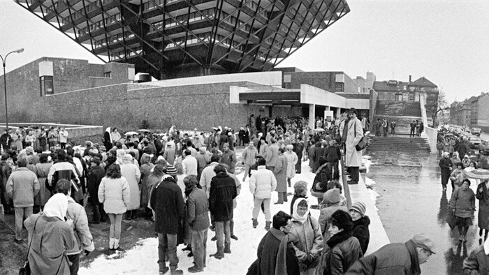 Soňa Horňáková spomína na udalosti Novembra 1989