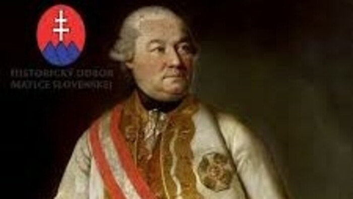 Spomienka na  Andreja Hadíka, maršála Márie Terézie