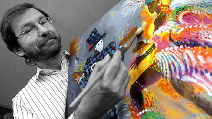 Navštívili sme výstavu Martina Kellenbergera v Modre