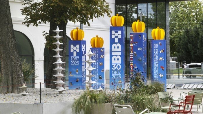 Se celebra la 30.ª edición de la Bienal de Ilustraciones de Bratislava 