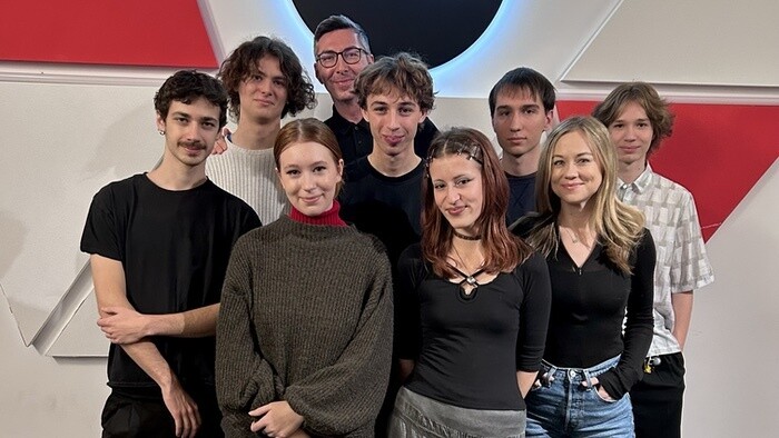 Kapela Neboj naživo v Ráne na eFeMku